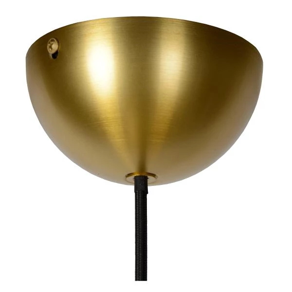 Lucide Premium AKRON - Suspension - Ø 50 cm - 1xE27 - Or Mat / Laiton - détail
